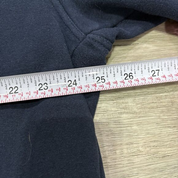 Vintage 90s Crable Sportswear Notre Dame Fighting Irish Sweatshirt Oversized  XL - Picture 5 of 6